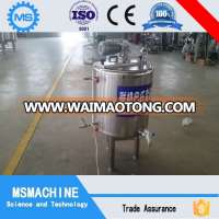 Automatic milk pasteurizer and homogenizer equipment/flash pasteurization equipment