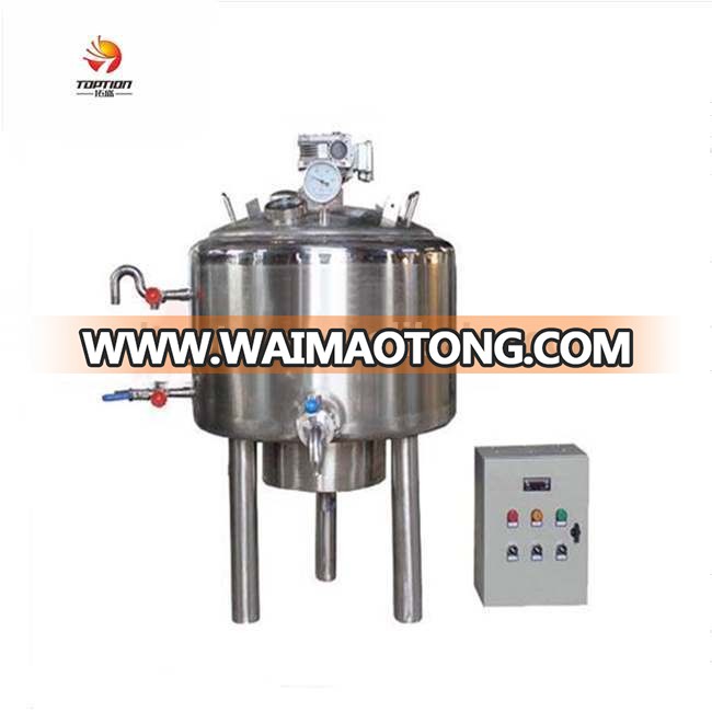 Single Tank Type Small Milk Pasteurization Equipment for Sale