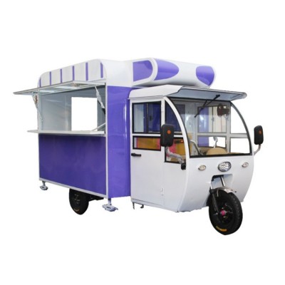 Most Popular China Made Mobile Mobile Motorcycle Food Cart