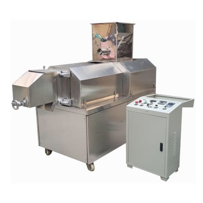 Single Screw Twin Screw Dog Fish Pet Food Extruder Machine For Sale