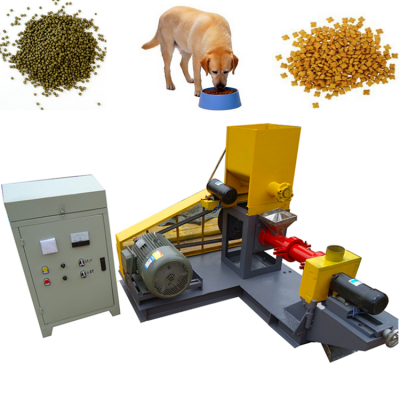 300kg capacity Dog Food Making Feed pet Machine Fish Food Extruder