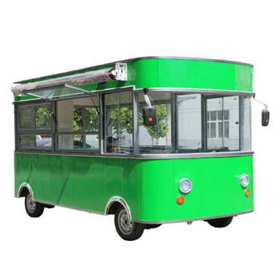 Price Philippine Manufacturer Electric Design Bike Fast Vending Sale Food Cart Mobile Food Truck